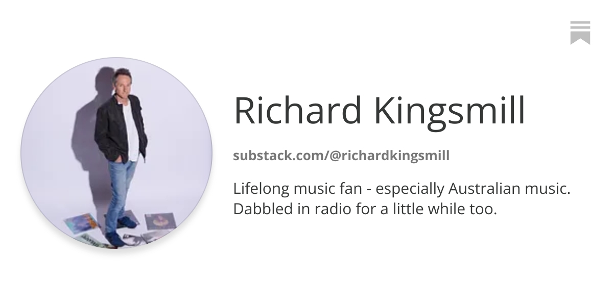 Richard Kingsmill | Substack thumbnail