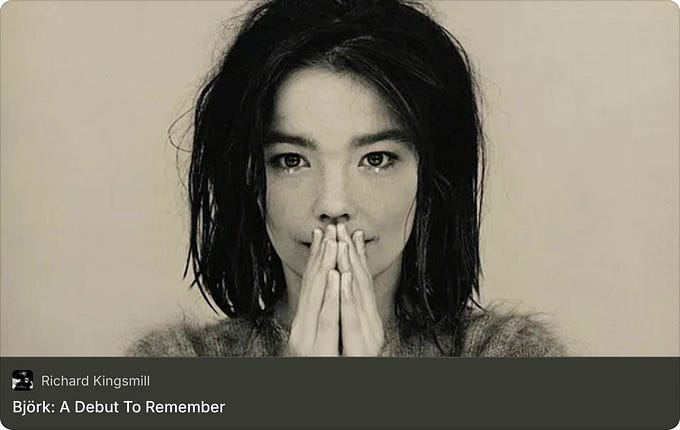 Björk: A Debut To Remember thumbnail