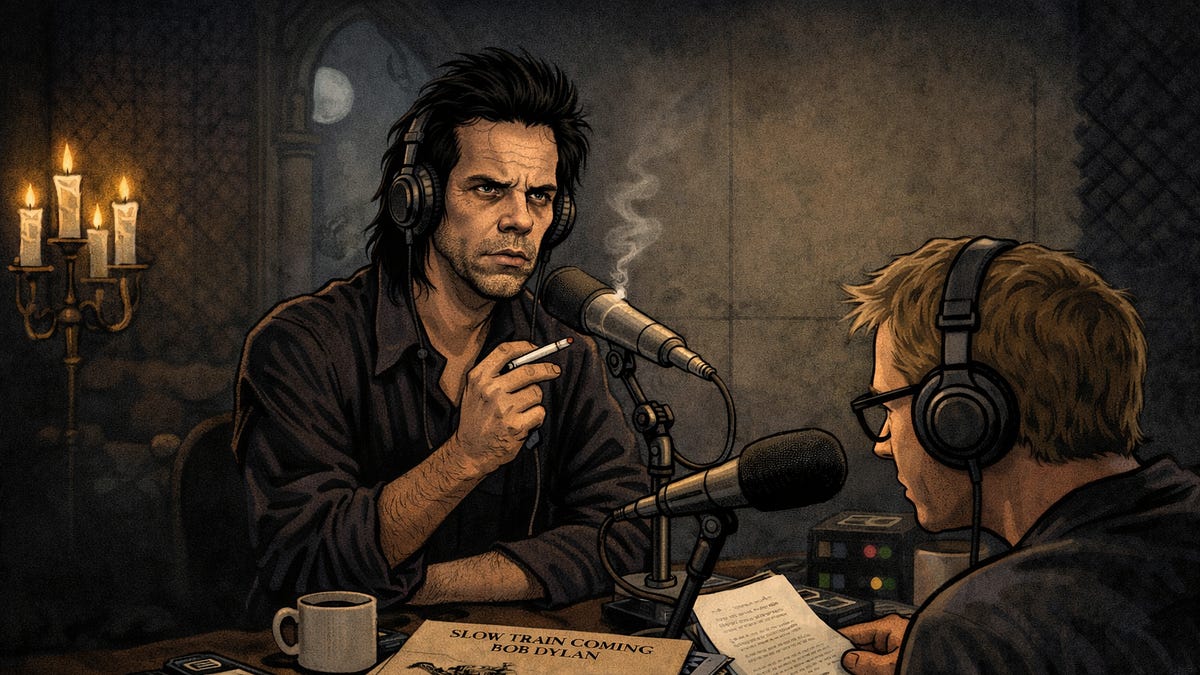 The Songs That Changed Nick Cave thumbnail