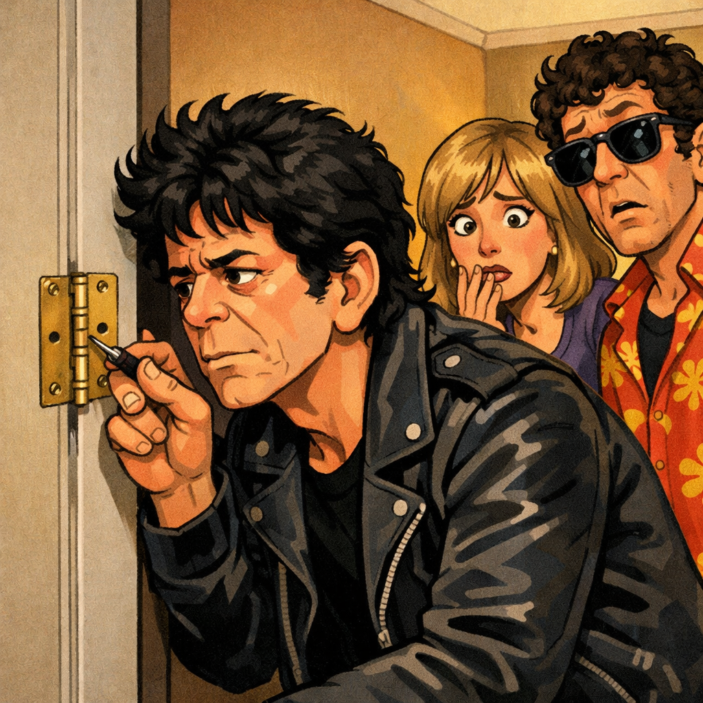 Lou Reed: What’s Behind The Door? thumbnail