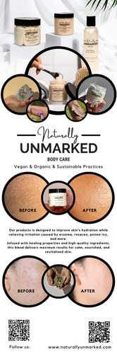 Banner Template for Vendor Pop-Ups (Canva Format) | Naturally Unmarked thumbnail