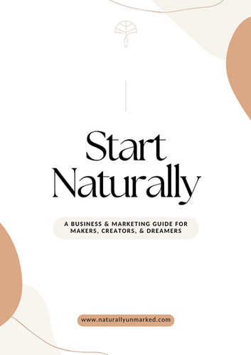 Start Naturally E-Book | Naturally Unmarked thumbnail