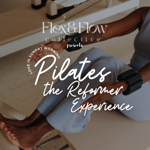 Love is Sunday Morning | Reformer Pilates Experience | April 5 | 11AM | Right Fit Pilates | Bethesda, MD. thumbnail