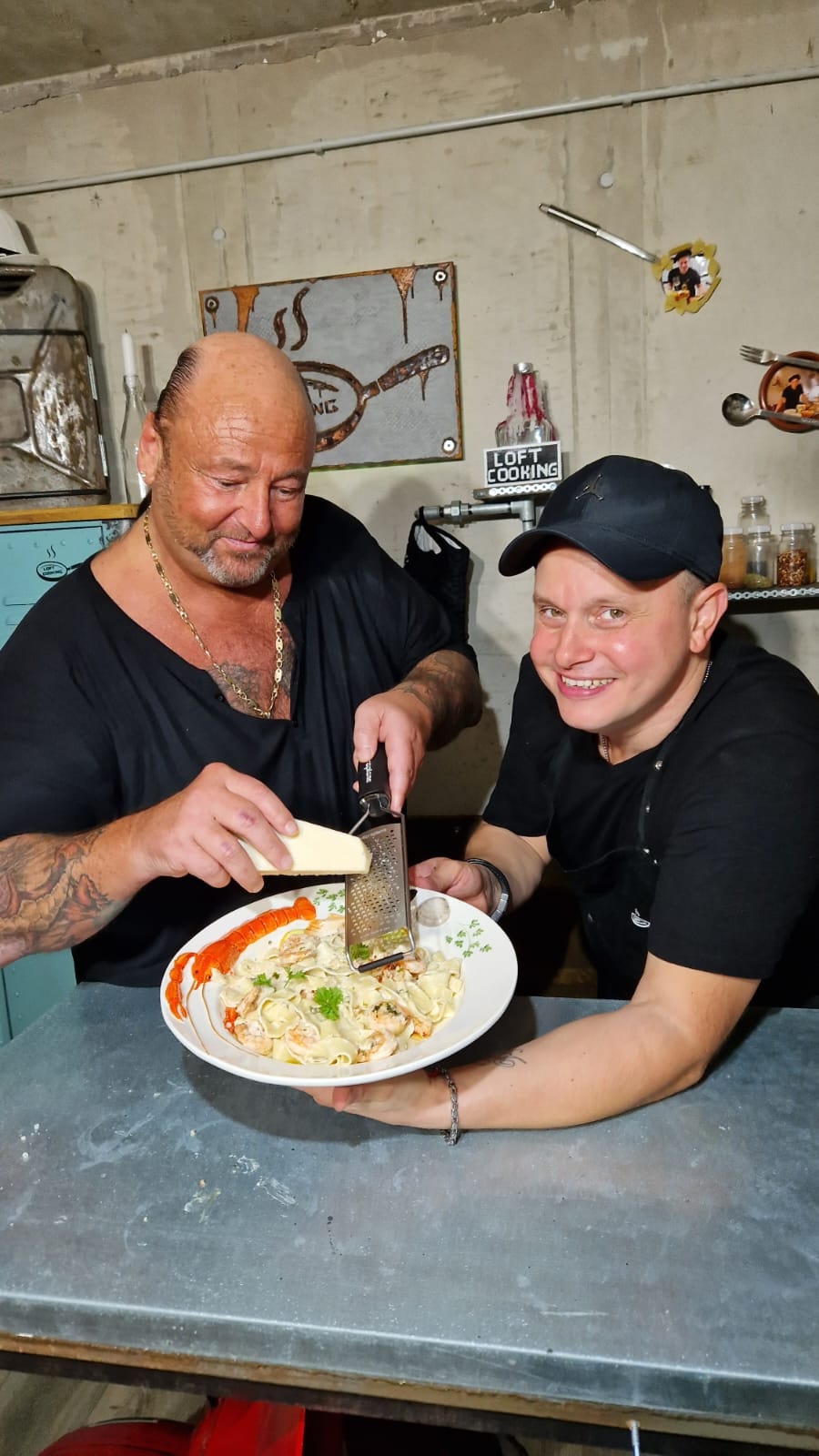 Interview - Loft - cooking thumbnail