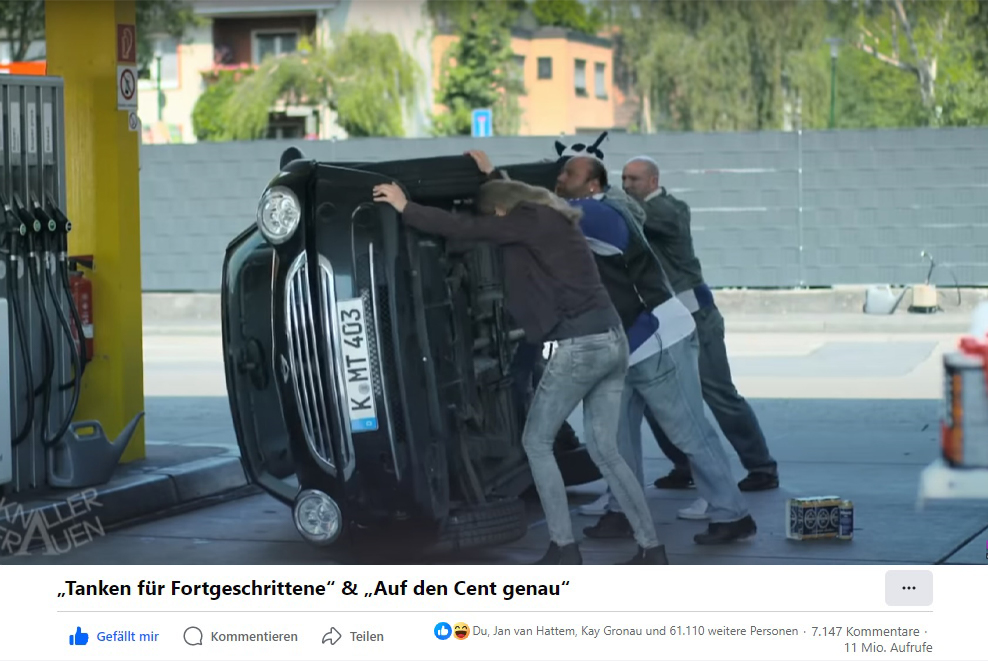 Tanken für Fortgeschrittene thumbnail