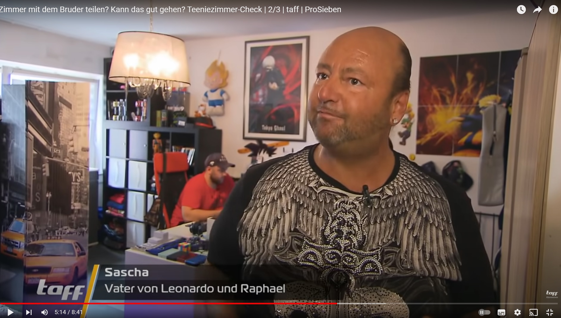 Taff Zimmer mit Bruder Teilen thumbnail