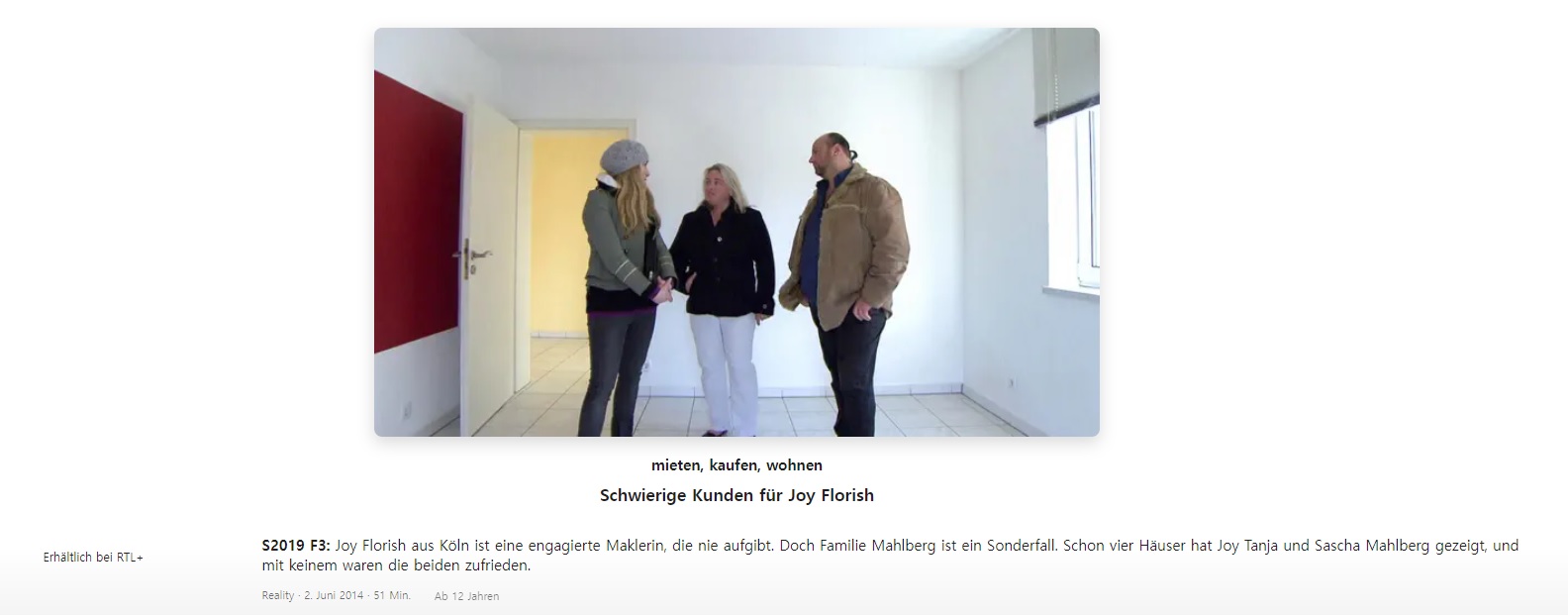 Mieten Kaufen Wohnen thumbnail