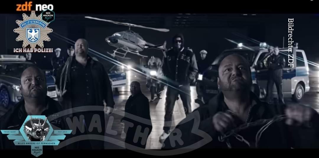 Ich hab Polizei - Musikvideo thumbnail