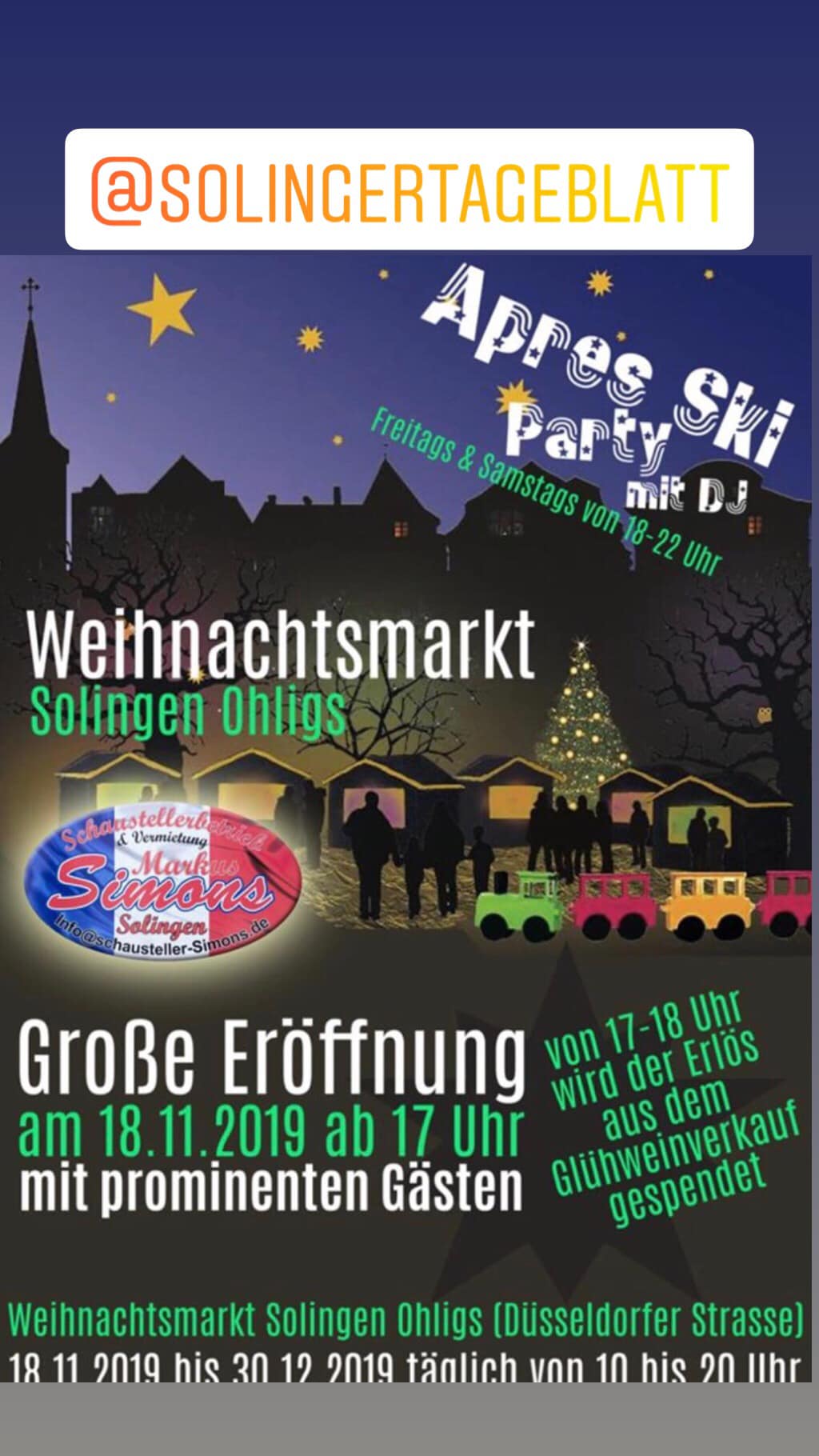 Spendenveranstaltung - V.I.P thumbnail