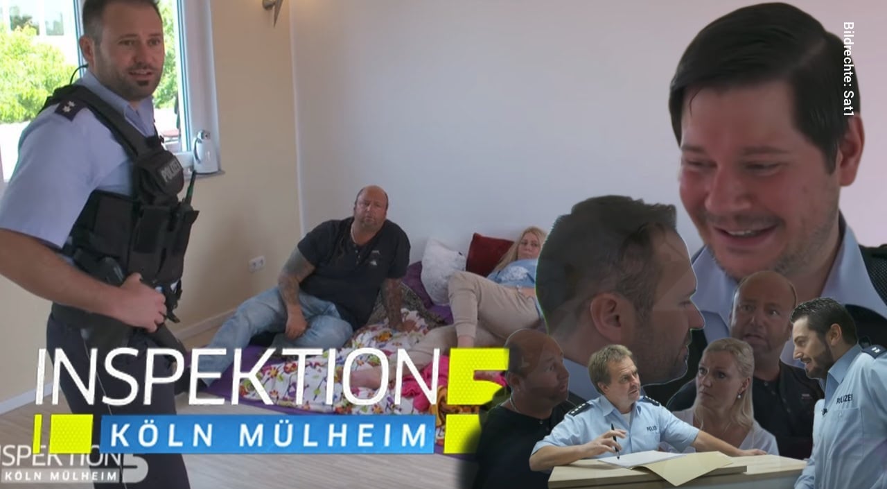 Inspektion 5 Wache Köln Mühlheim thumbnail