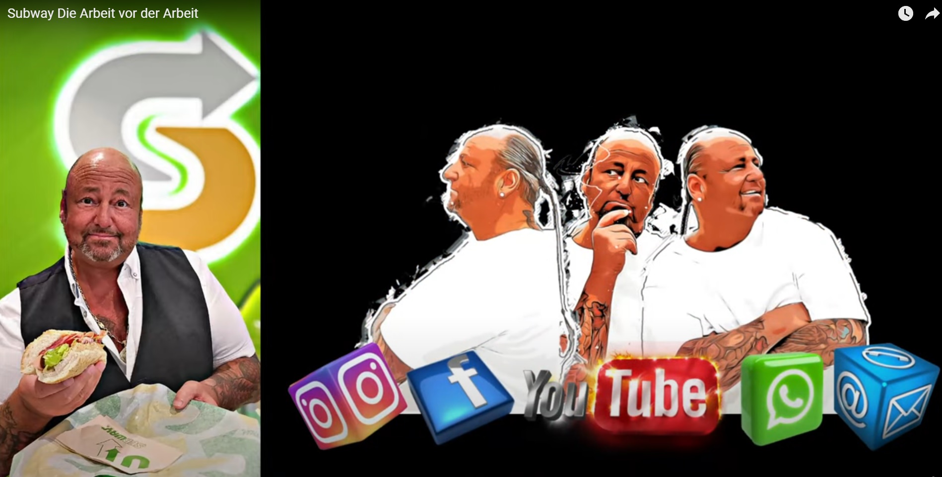 Subway - Kamera / Regie / Schnitt thumbnail
