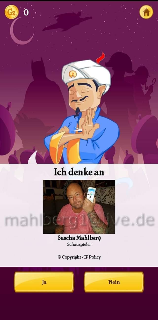Der Akinator - Gedanken App thumbnail