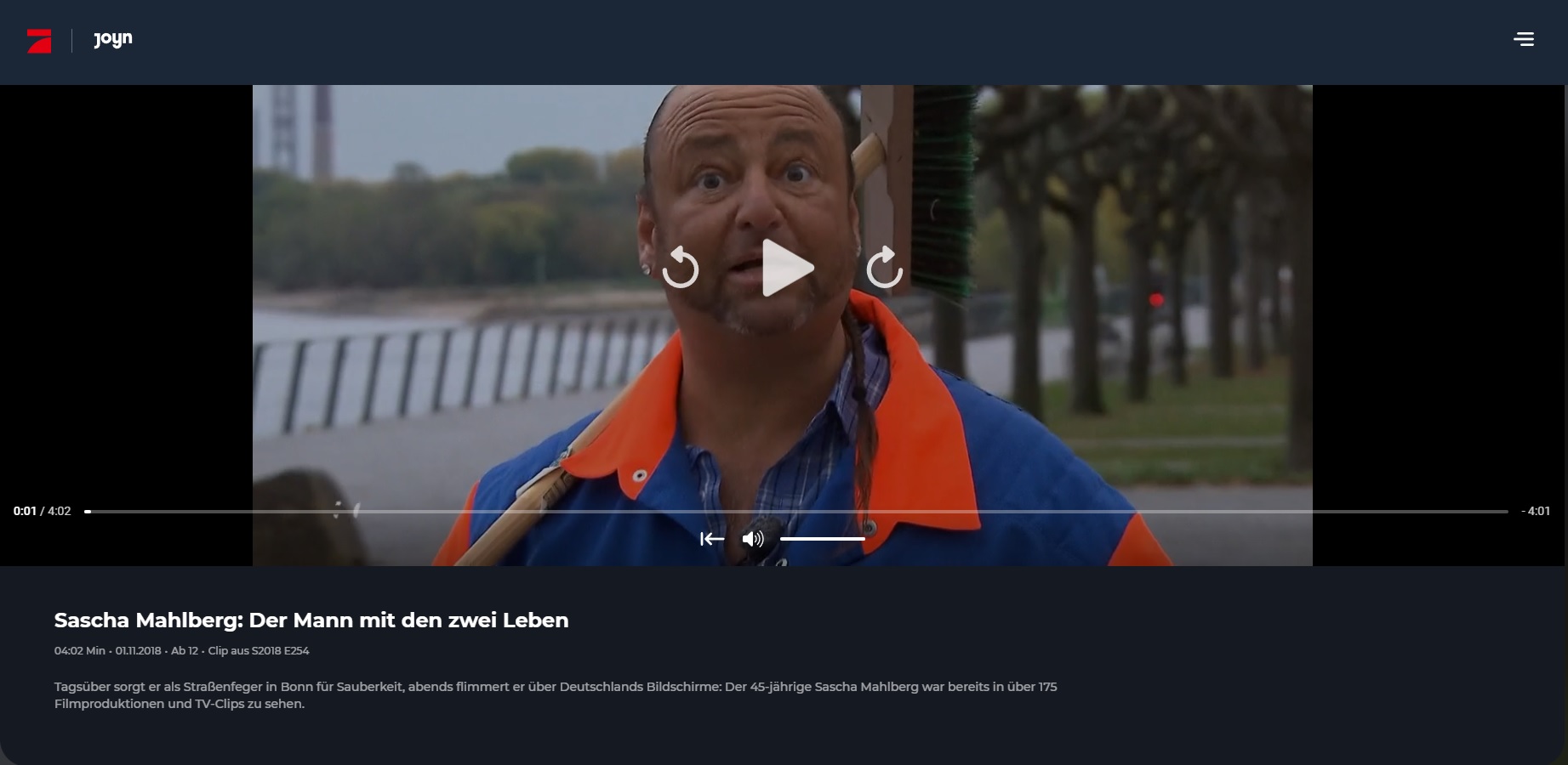 Der Mann mit den 2 Leben thumbnail