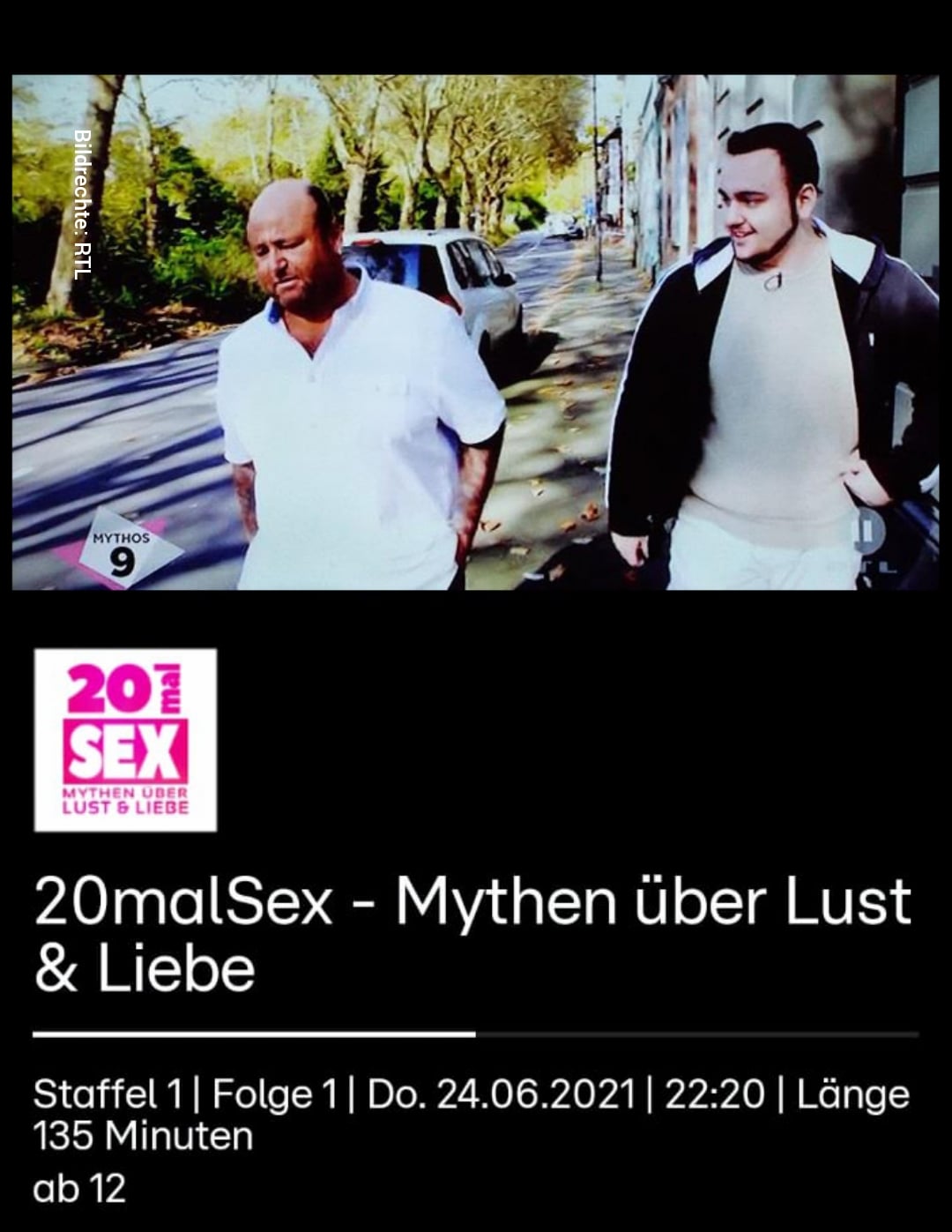 20 Mal Sex - Mythen über Sex und Liebe thumbnail