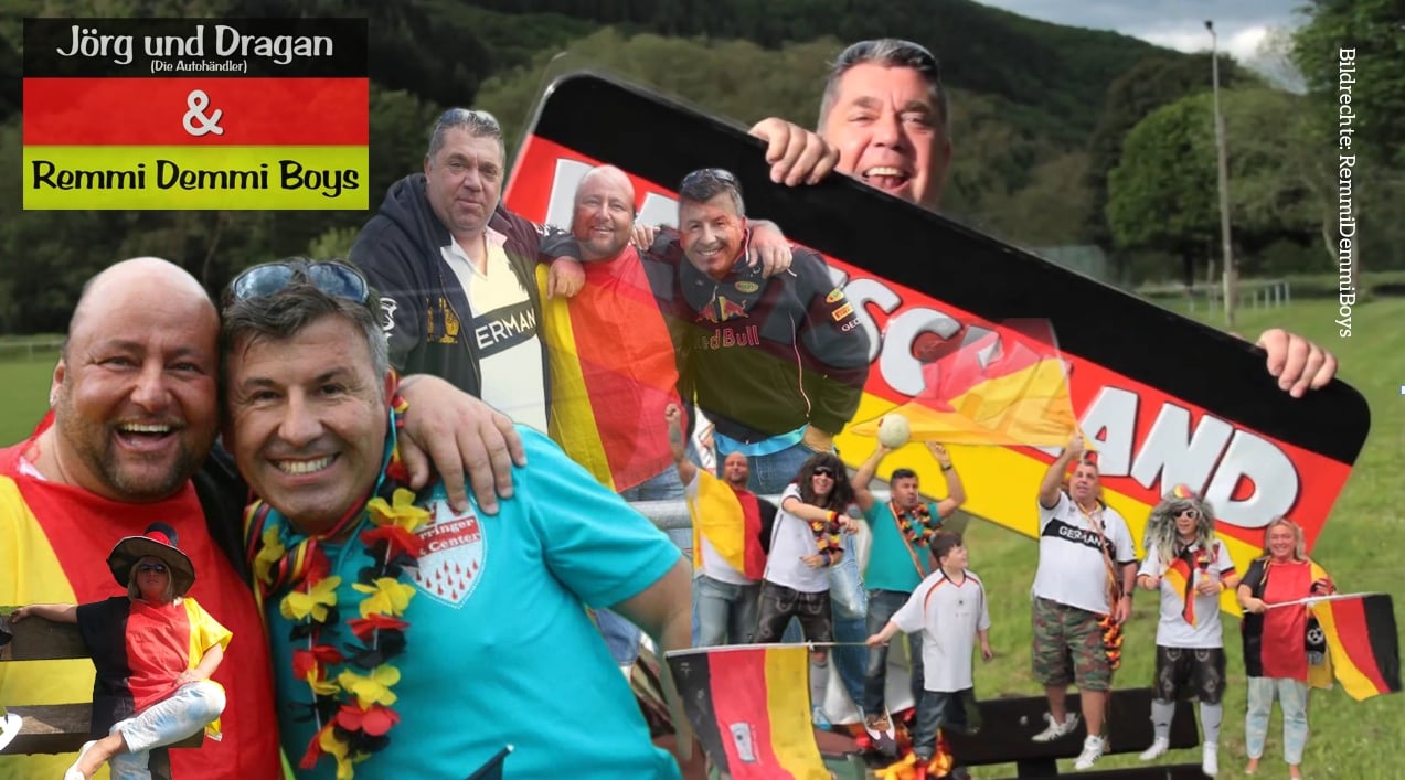 Deutschland sind wir - Musikvideo thumbnail