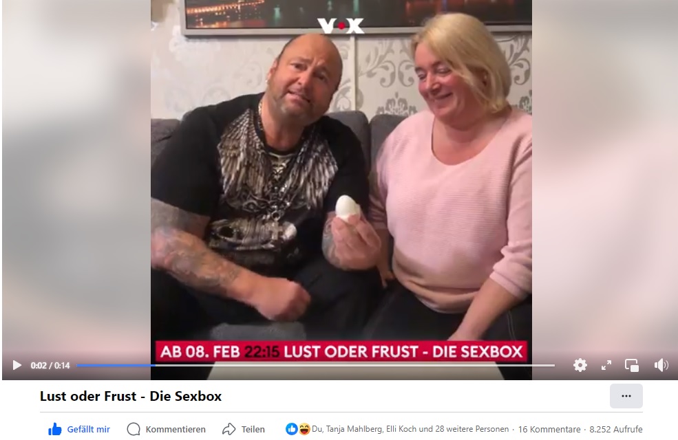 Werbung - Produkttest thumbnail