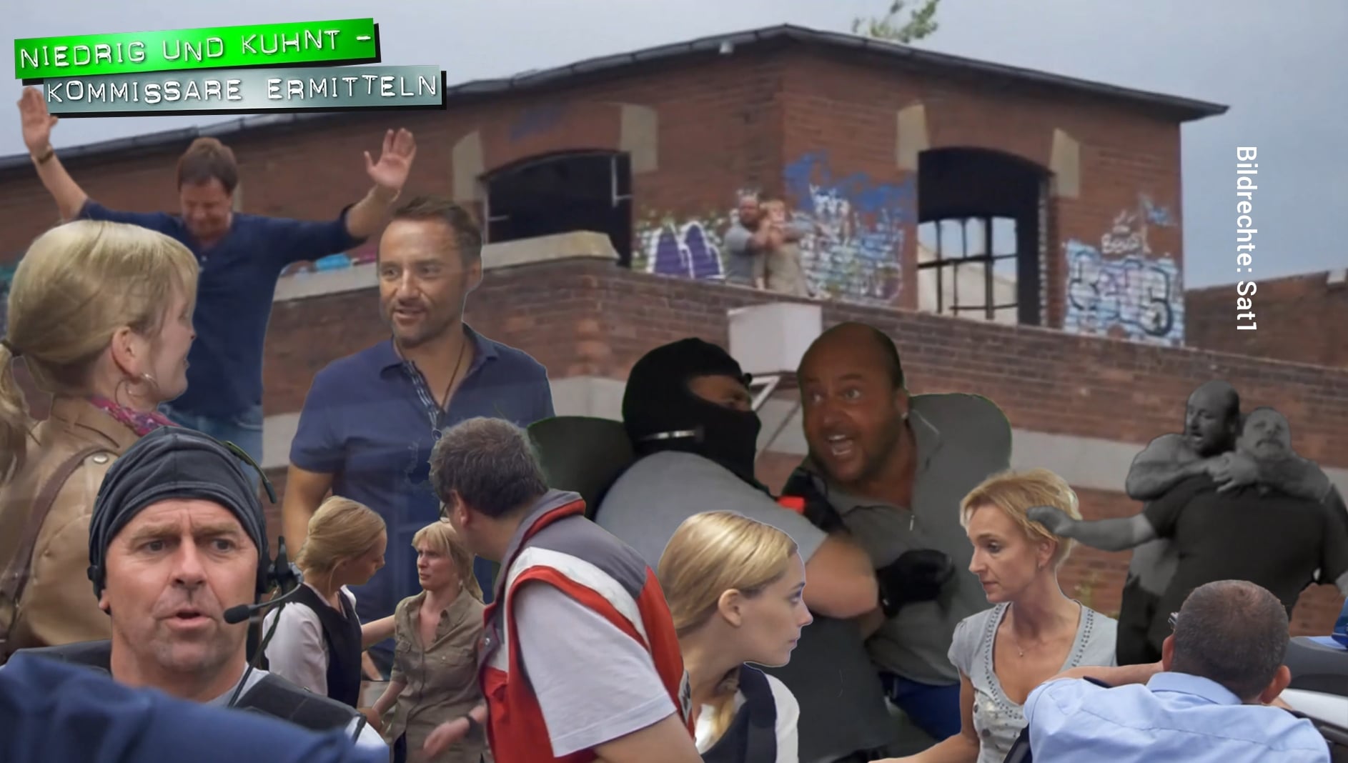Niedrig und Kuhnt - Gefängnisausbrecher auf der Flucht thumbnail