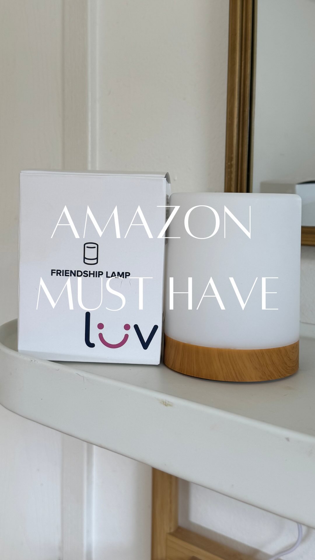 Amazon must have! These @luvlink lamps are the perfect way to let your loved ones know you’re thinking of them even from