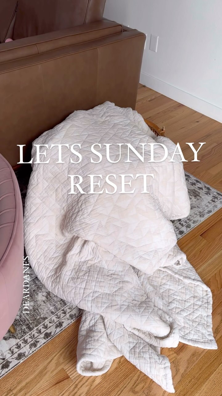 Do you do your chores on the weekend or during the week? Either way, let’s reset together!

 #sundayreset #sundayresetro