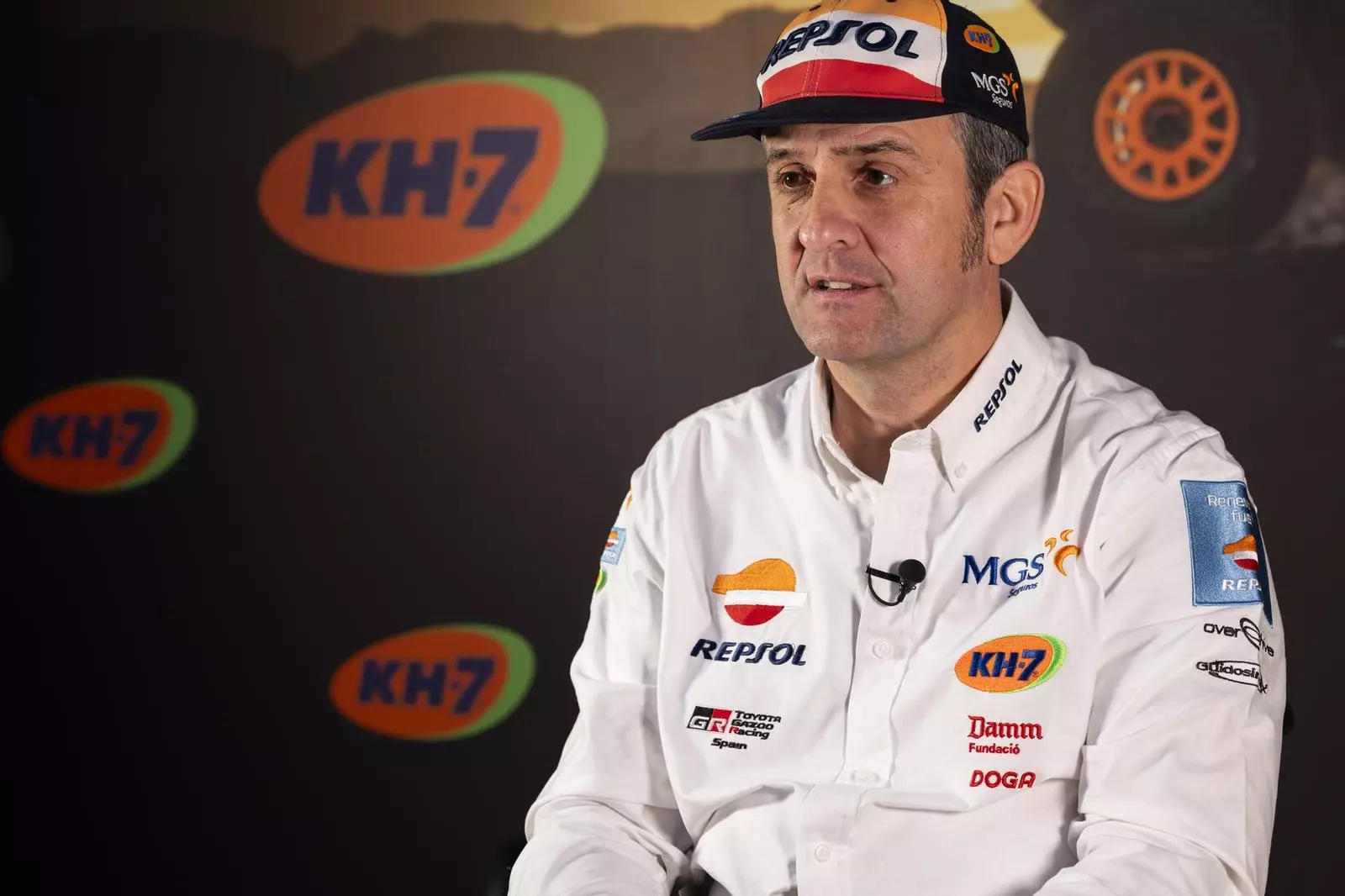 Entrevista: a Isidre Esteve, pilot del Dakar thumbnail