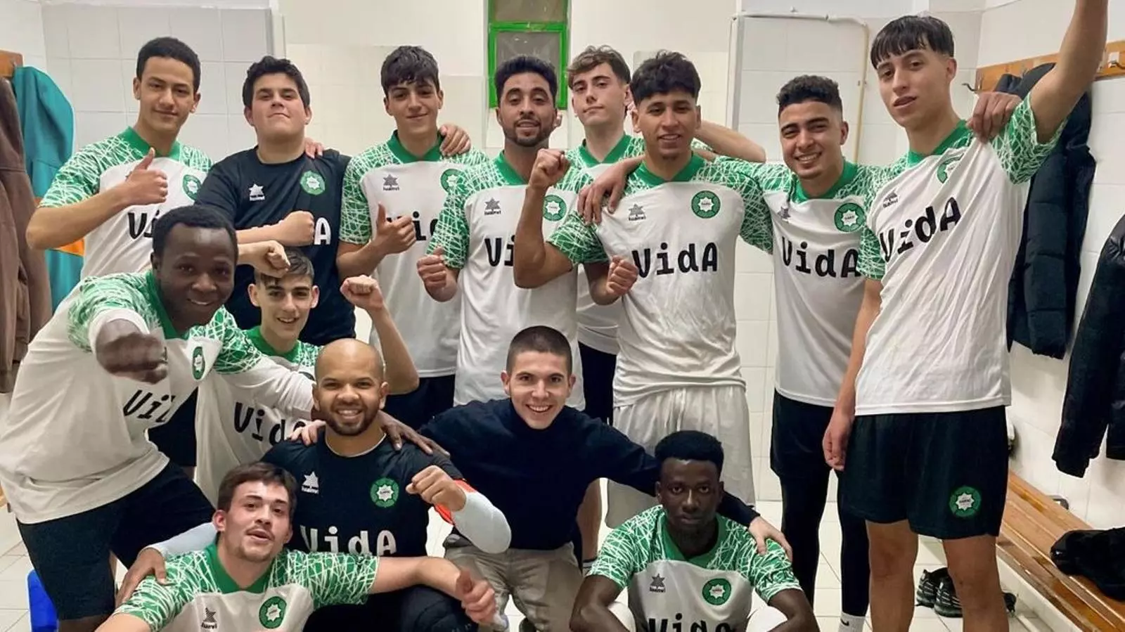 Reportatge: L'equip de futbol sala nascut per lluitar contra l'exclusió social thumbnail