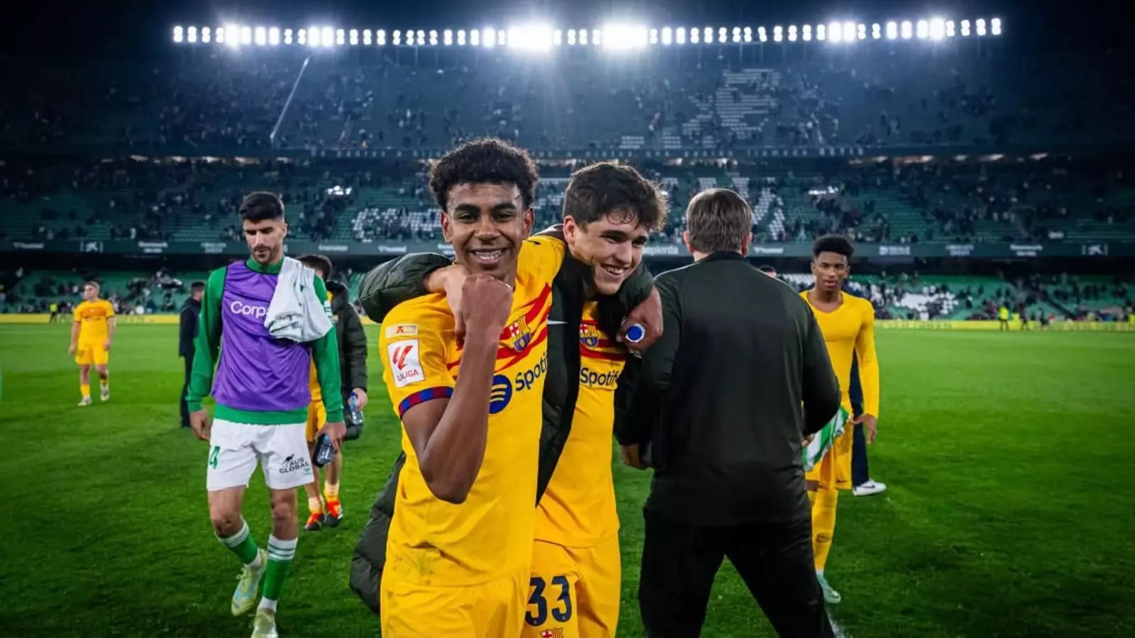 La Masia, la fàbrica de la selecció espanyola que fereix l'orgull del Reial Madrid thumbnail