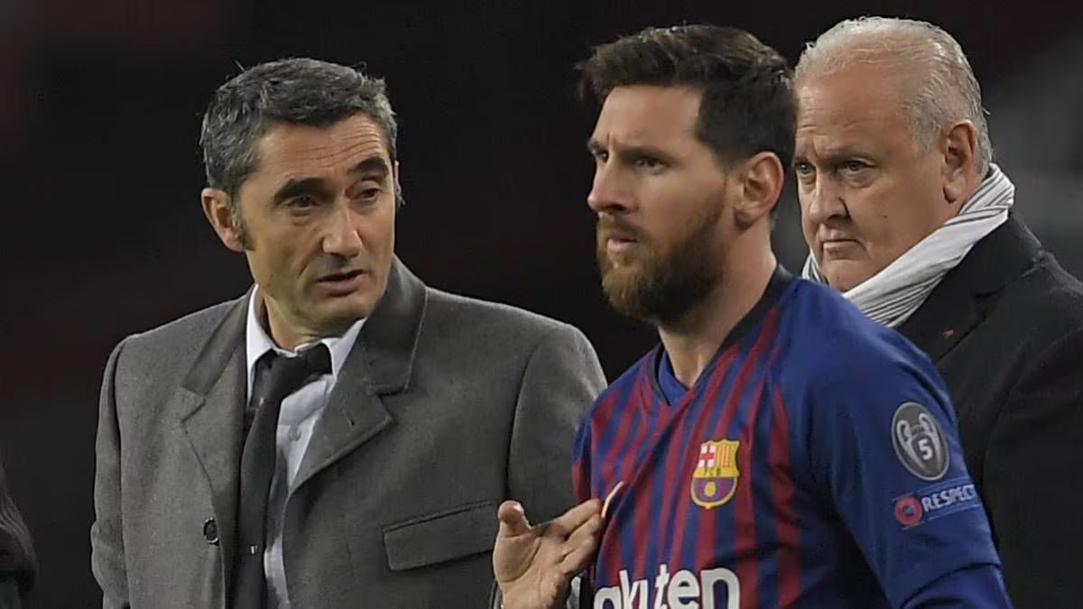 Valverde: el técnico que ganó la última Liga con el Barça thumbnail