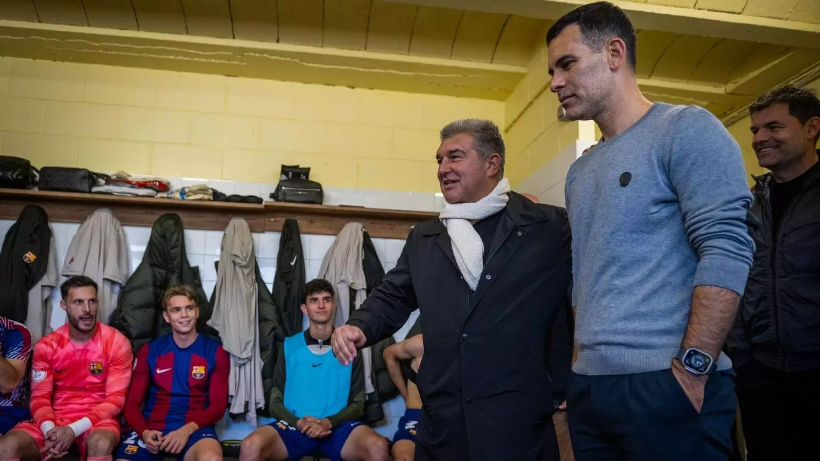 Els mèrits de Rafa Márquez per ser una alternativa d'emergència a Xavi thumbnail