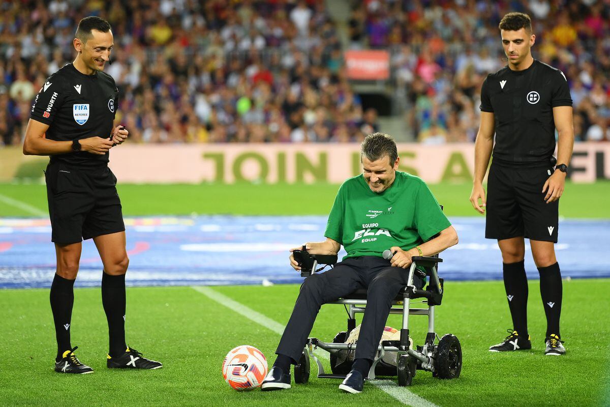 Unzué recauda 4.362.872 € contra la ELA thumbnail