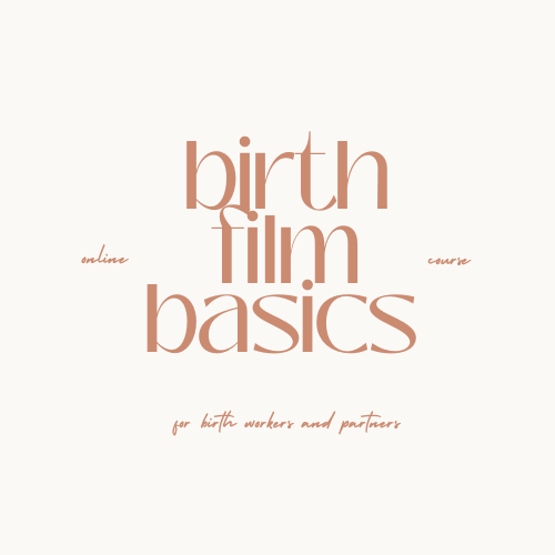 Birth Film Basics - the online course to learn how to film birth thumbnail