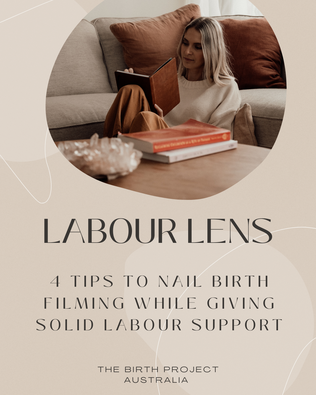 Labour Lens - birthworker tips to filming birth (free download) thumbnail