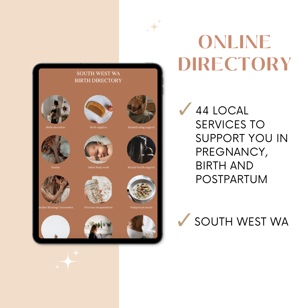 South West WA Birth Service Directory thumbnail