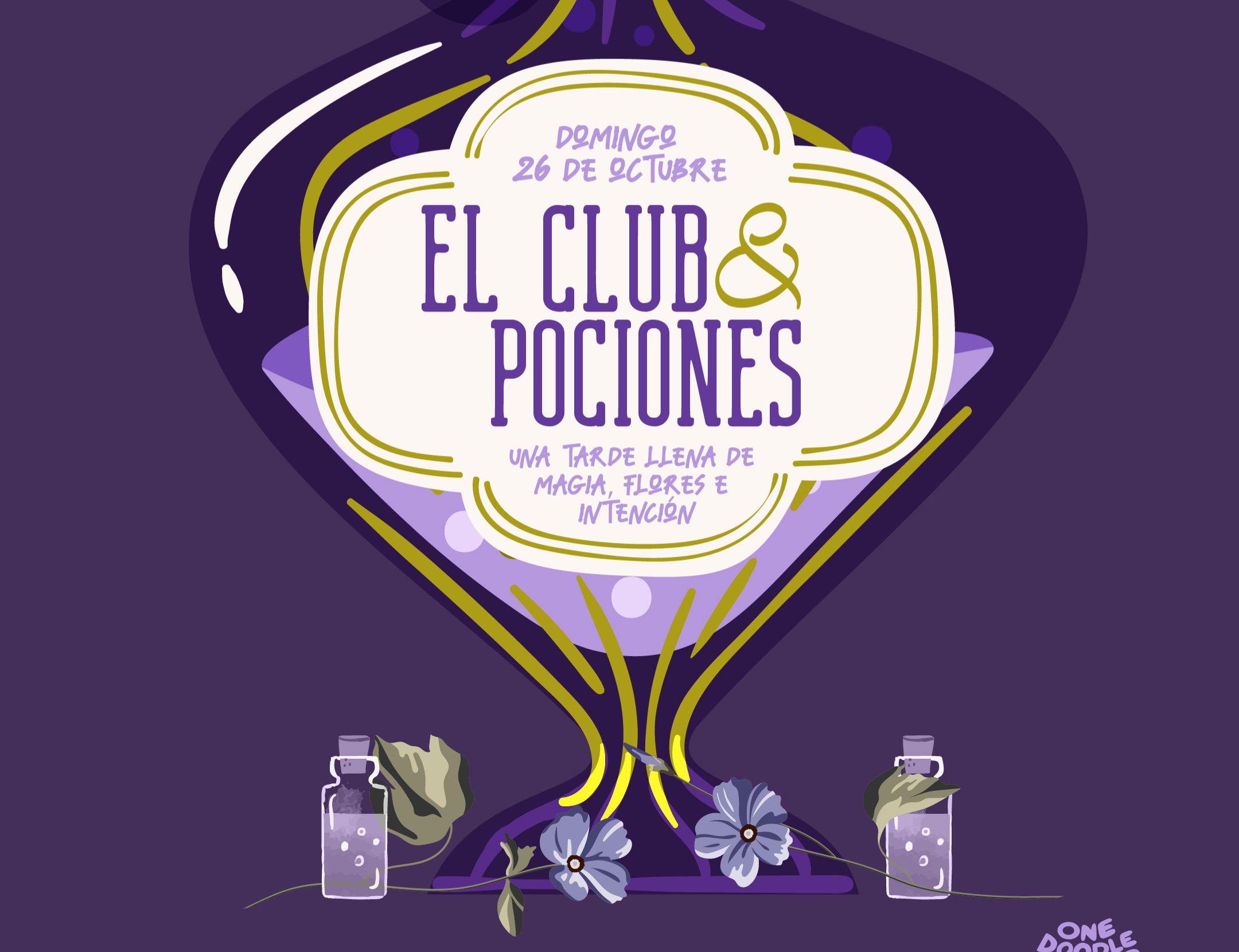 El Club & Pociones: ¡Un encuentro para hacer tu propia poción! thumbnail