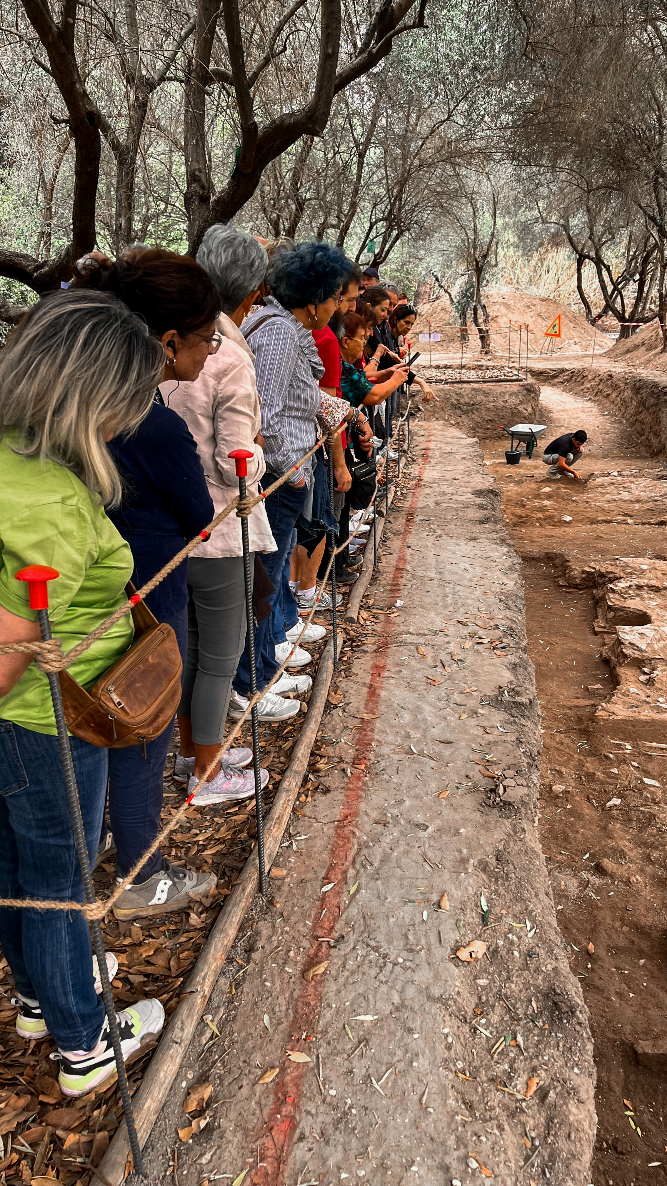 The public excavation and the artistic project in Appia Antica 39 - Rome thumbnail