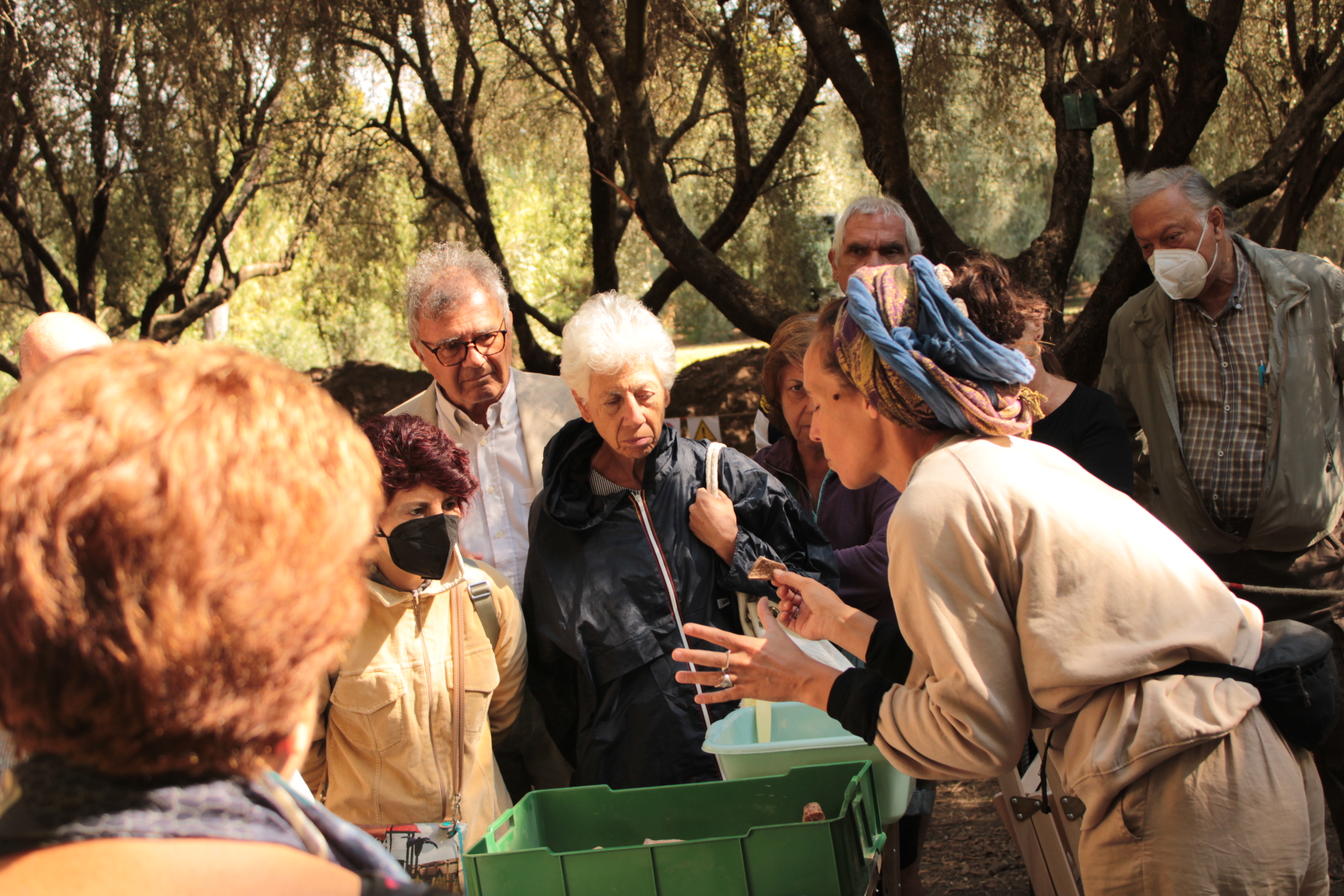 Appia Antica 39 - Rome_SOUVENIR FROM THE CRITICAL ZONE. The artistic project of Athina Koubarouli thumbnail