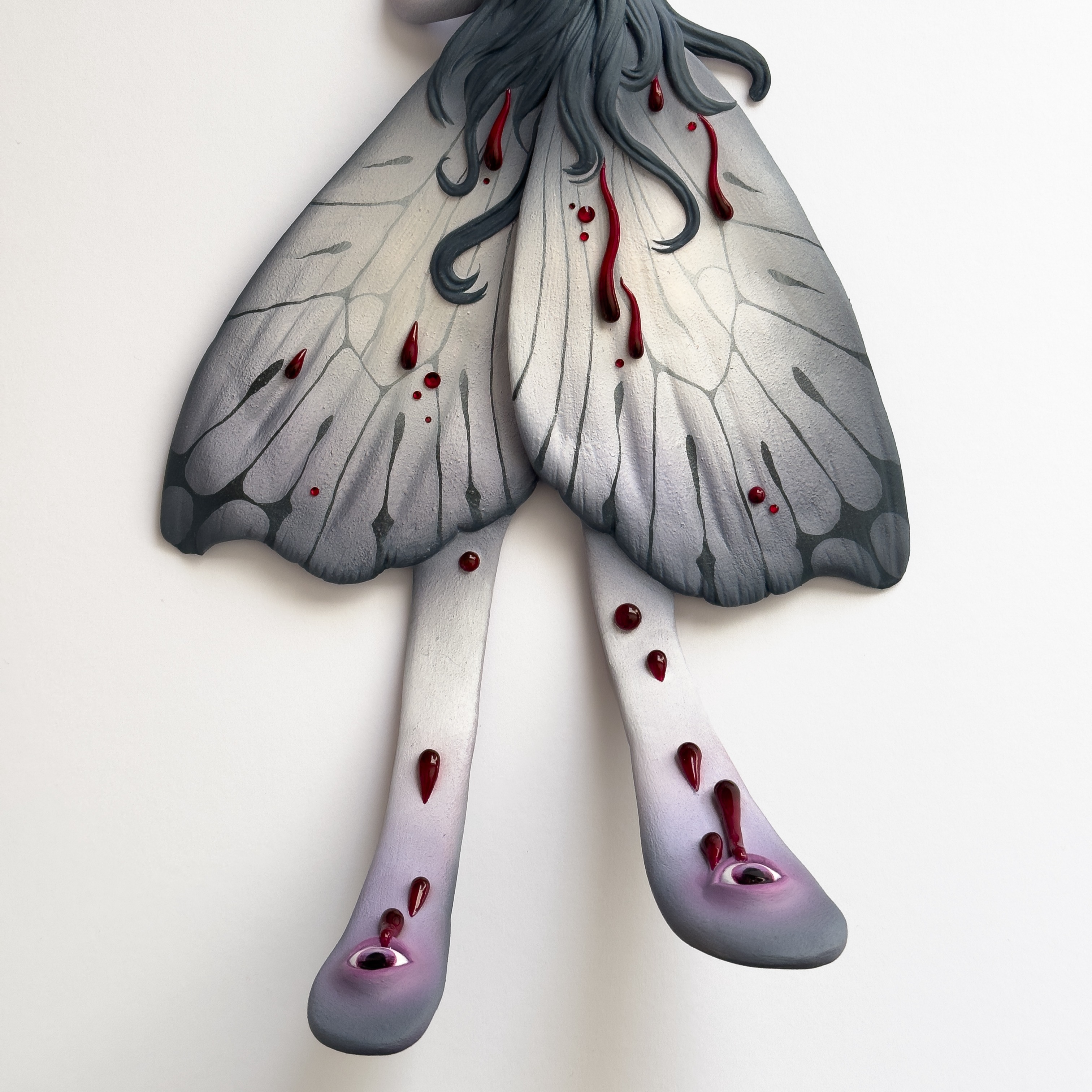 Whitefly sculpture | Nanny Goat Gallery thumbnail