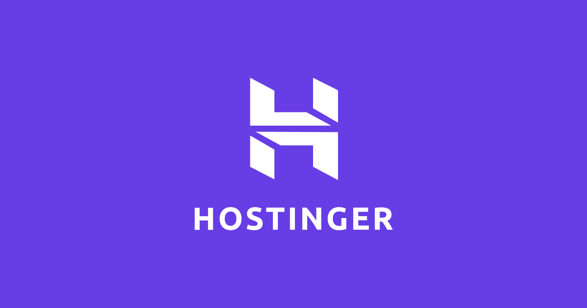 Hostinger - $2.95/month Website Builder & Hosting thumbnail