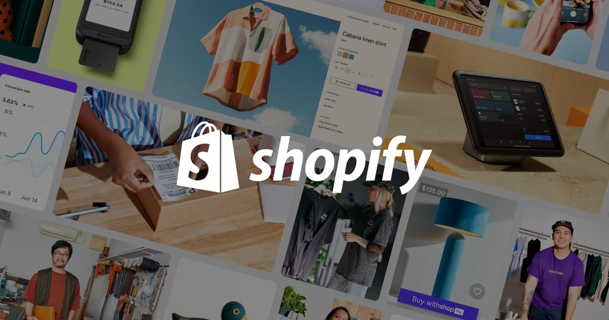 Create your online store today with Shopify thumbnail