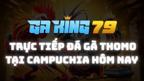 GAKING79 - TRỰC TIẾP ĐÁ GÀ THOMO C1 C2 C3 C4 C5 CAMPUCHIA HÔM NAY thumbnail