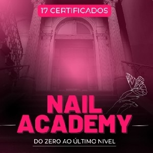 Nail Academy - Do Zero à Especialista em Designer de Unhas thumbnail