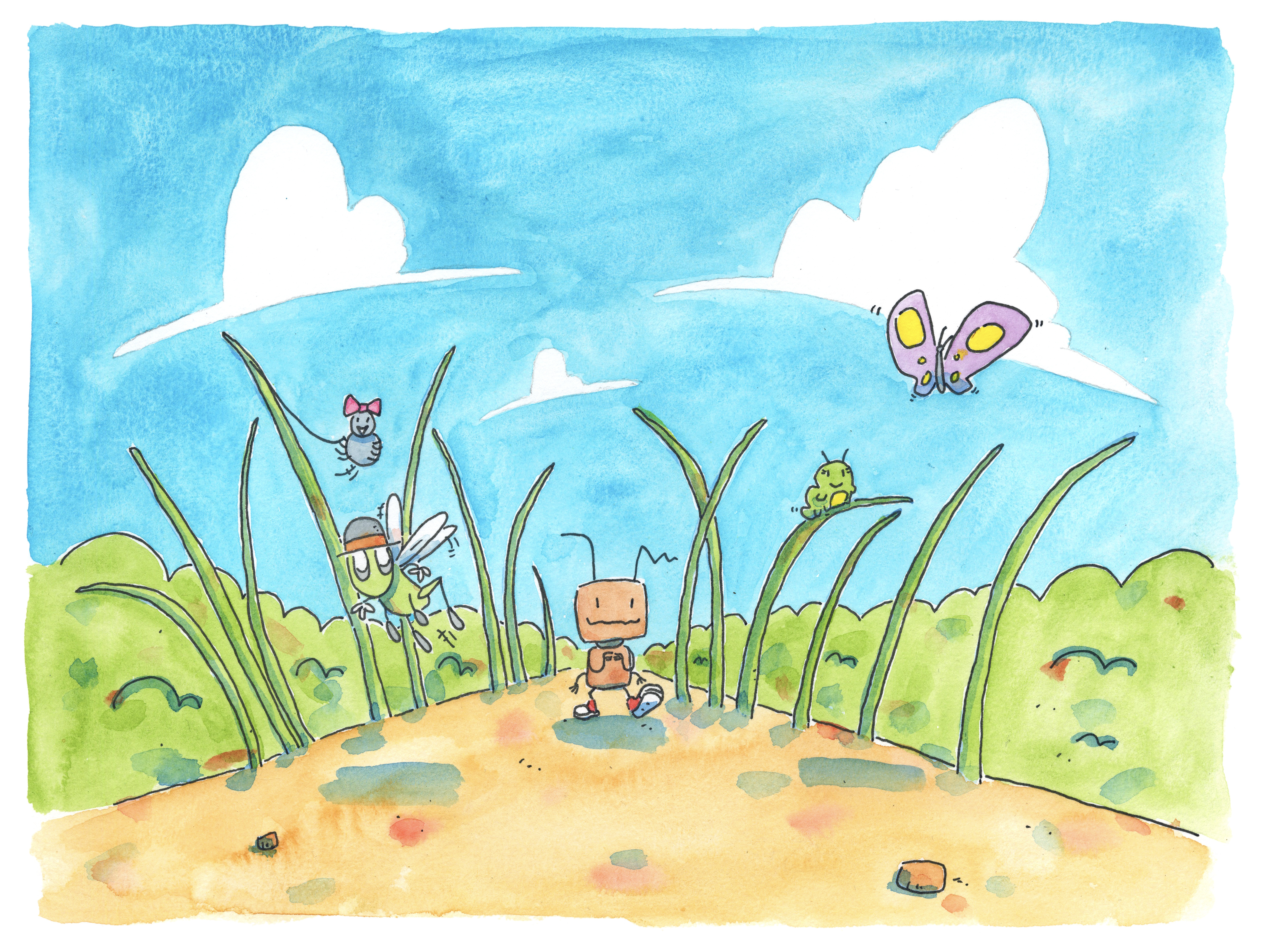 "Mighty, Tiny Antony" my first children's picture book!  thumbnail