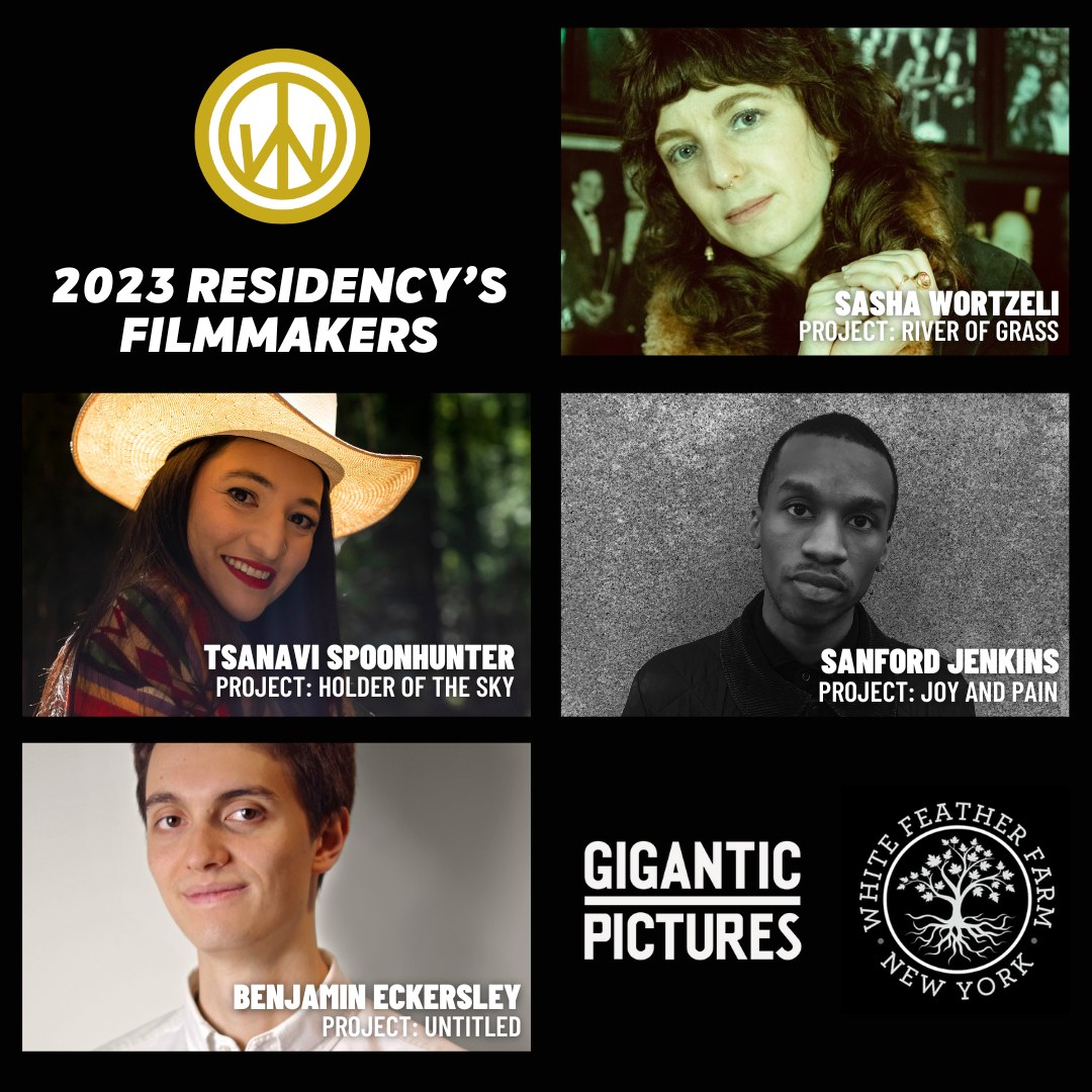 Woodstock Film Festival Residency Announcement thumbnail