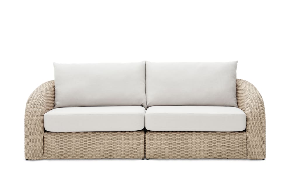 Lorna Outdoor Sofa | Castlery thumbnail