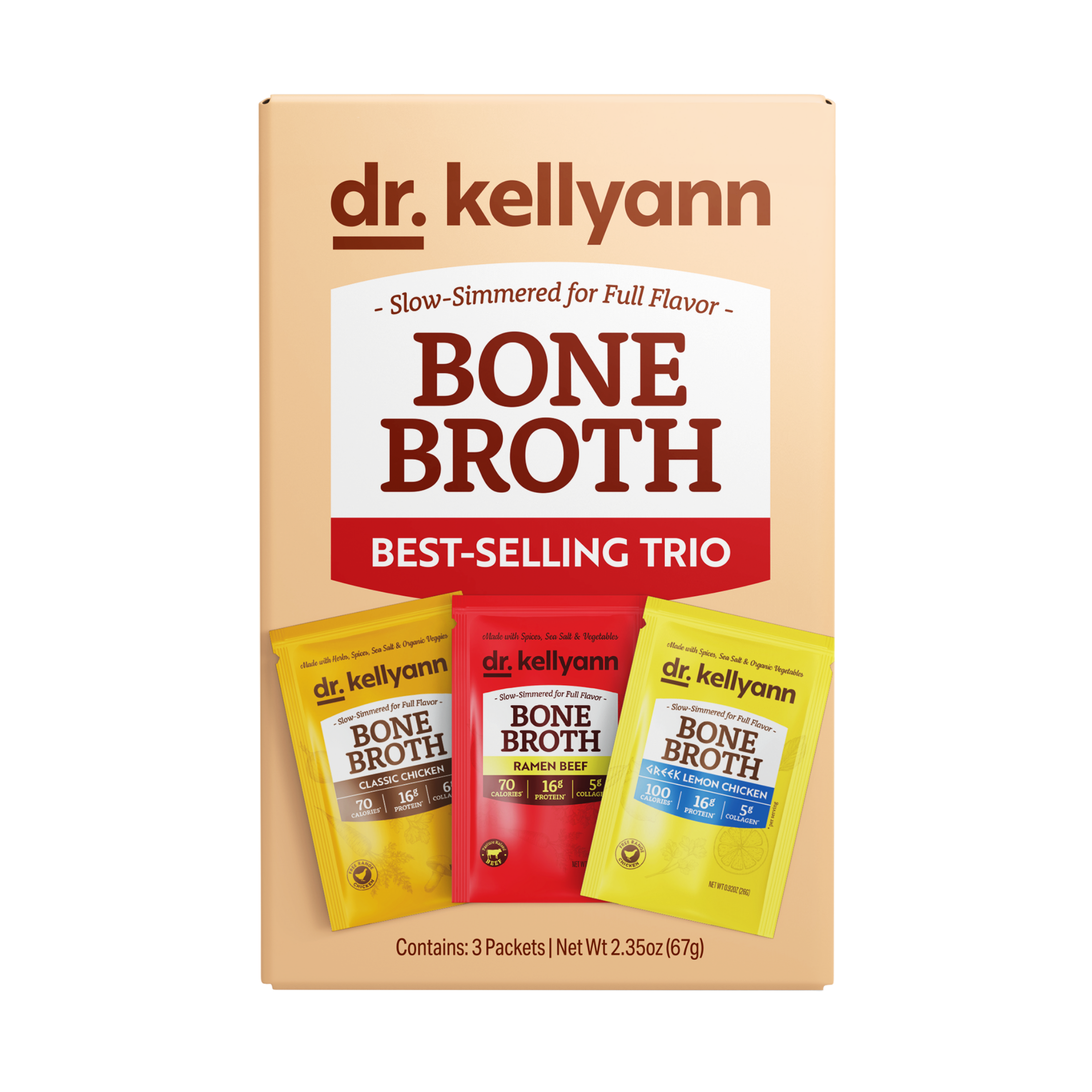 Bone Broth Starter Pack | Dr. Kellyann thumbnail
