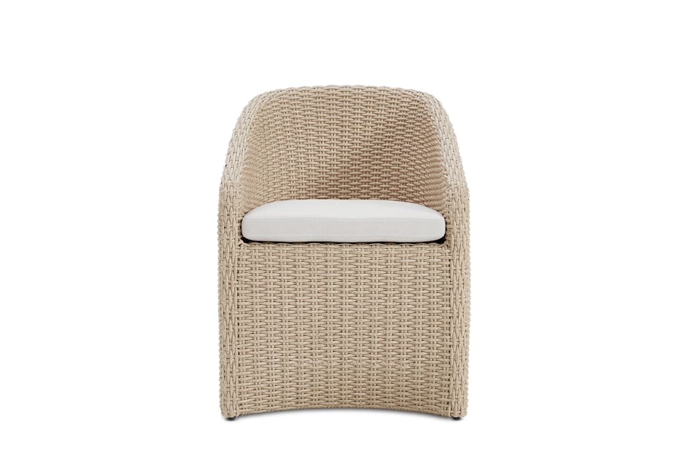 Lorna Outdoor Dining Armchair | Castlery thumbnail