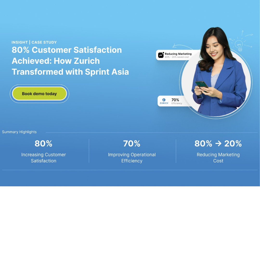 Zurich Insurance Success Story with Sprint Asia thumbnail