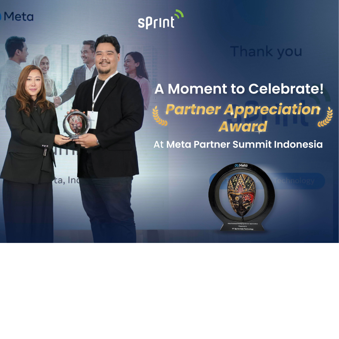 Sprint Asia at Meta Partner Summit Indonesia 2026 thumbnail