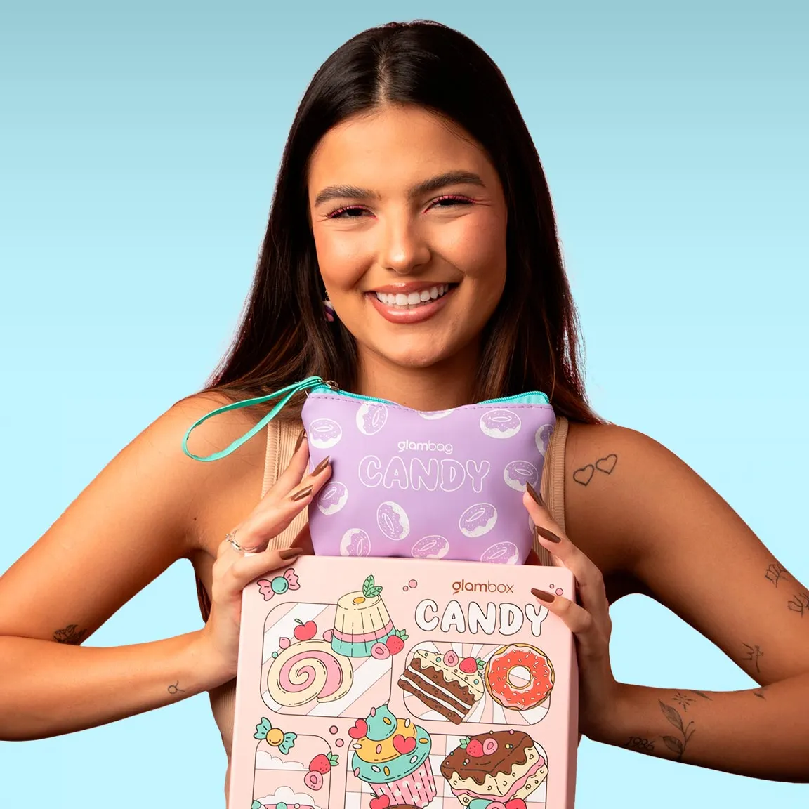 10% OFF + Brinde GLAMBOX - Cupom: BRUNA10 thumbnail