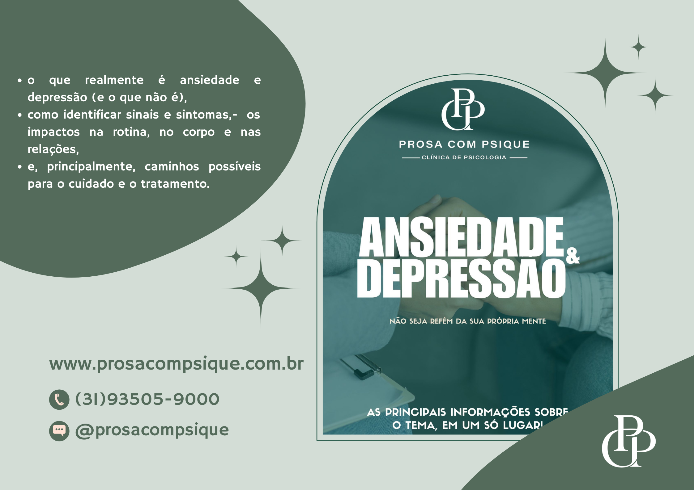 EBOOK: Ansiedade & Depressão thumbnail