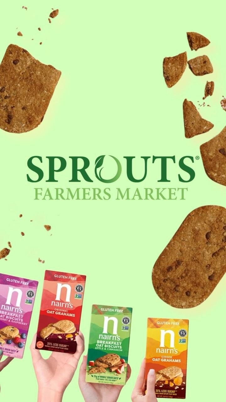Hey @sprouts 🛒 Find us in the Gluten Free aisle!
